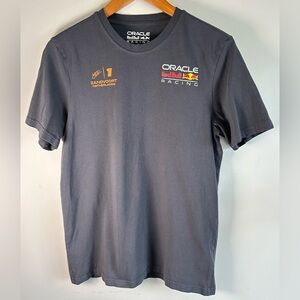 Oracle Castore Red Bull F1 Racing Men’s T-shirt Netherlands Max Verstappen Sz M